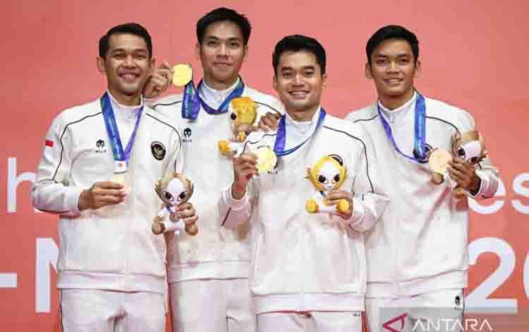 KOI Sebut Hasil Asian Games Momentum Benahi Sistem Pembinaan