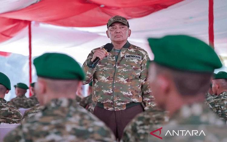 Menhan Sebut YTP Mampu Perkuat Pertahanan RI di Wilayah Perbatasan