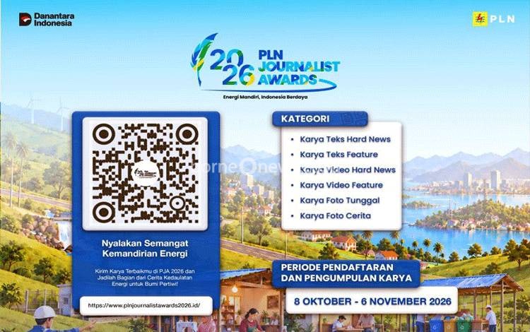 PLN Journalist Awards 2026 Usung Tema Energi Mandiri-Indonesia Berdaya