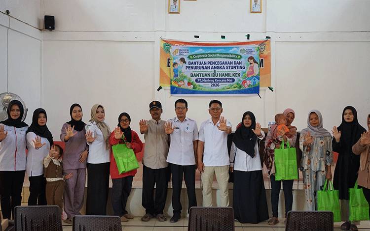 PT Menteng Kencana Mas Salurkan Bantuan Nutrisi untuk Balita dan Ibu Hamil KEK