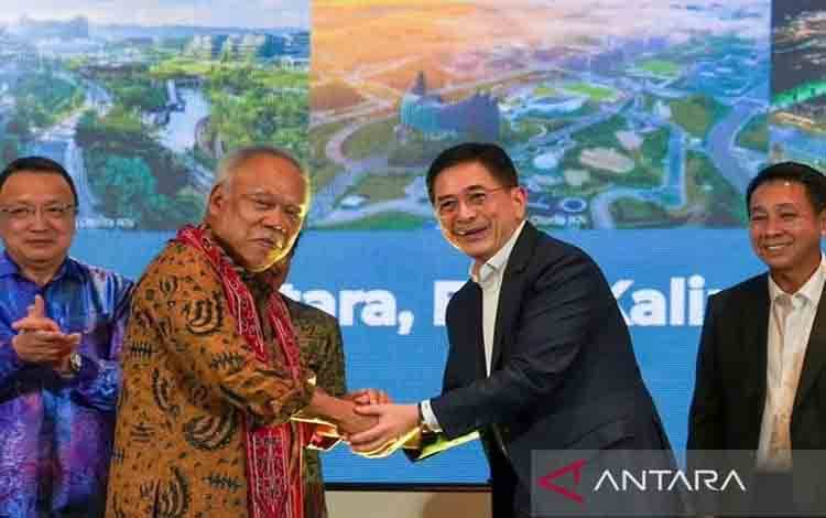 Nusantara jadi Tuan Rumah Borneo Economic Forum 2027