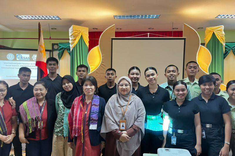 UMPR Kenalkan Pembelajaran Biodiversitas Berbasis Roblox di Filipina