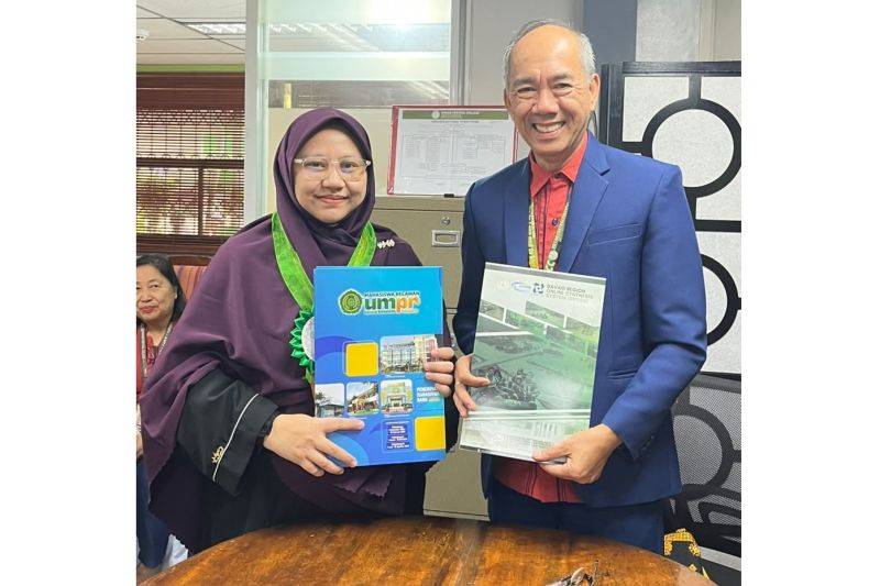 UMPR dan Kampus Filipina Buka Peluang Riset Bersama Biodiversitas