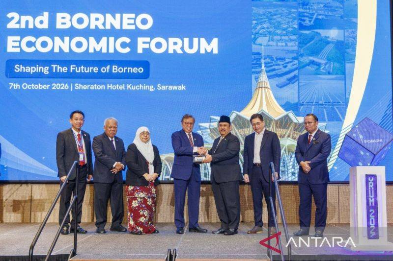 Kalimantan Disiapkan Jadi Pusat Pertumbuhan Ekonomi Baru Indonesia