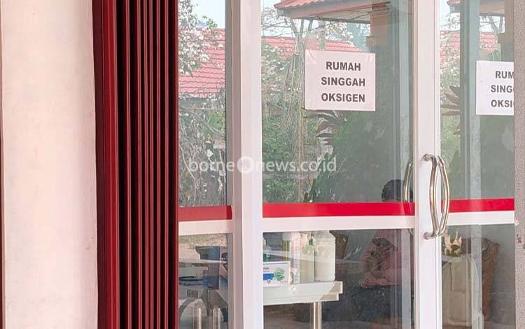 Kelurahan Kereng Bangkirai Hadirkan Rumah Oksigen di 10 Posyandu