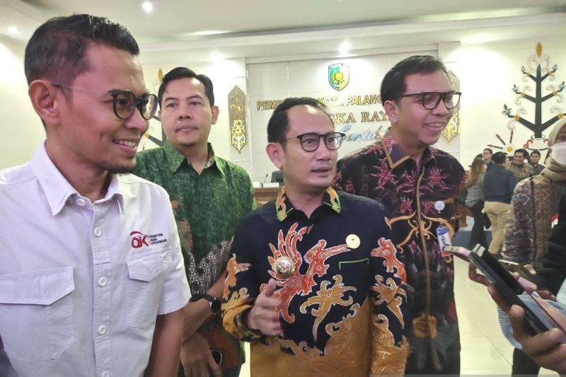 Karhutla Dekat Permukiman Jadi Prioritas, Palangka Raya Catat 832 Kejadian