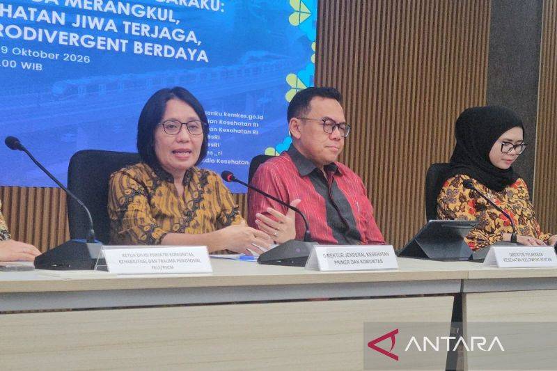 64 Persen Puskesmas Layani Kesehatan Jiwa, Mayoritas Penderita Depresi Belum Terjangkau
