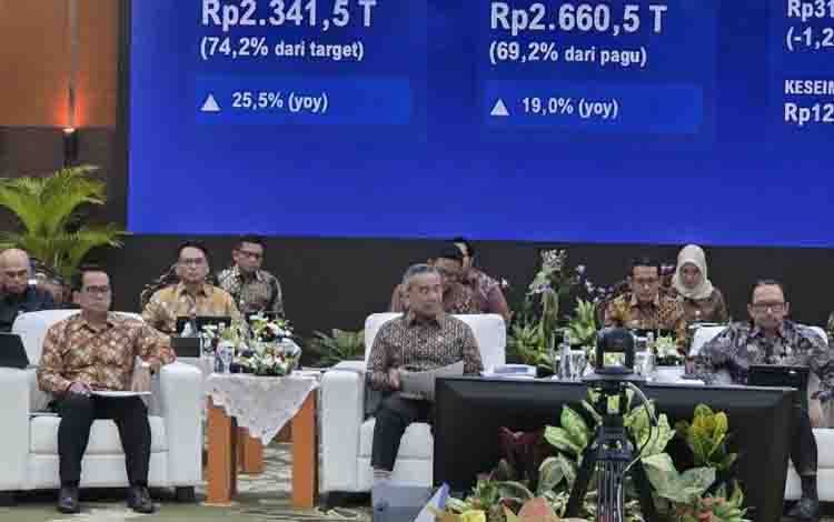Kemenkeu Kucurkan Belanja Bansos Rp115,8 Triliun per September