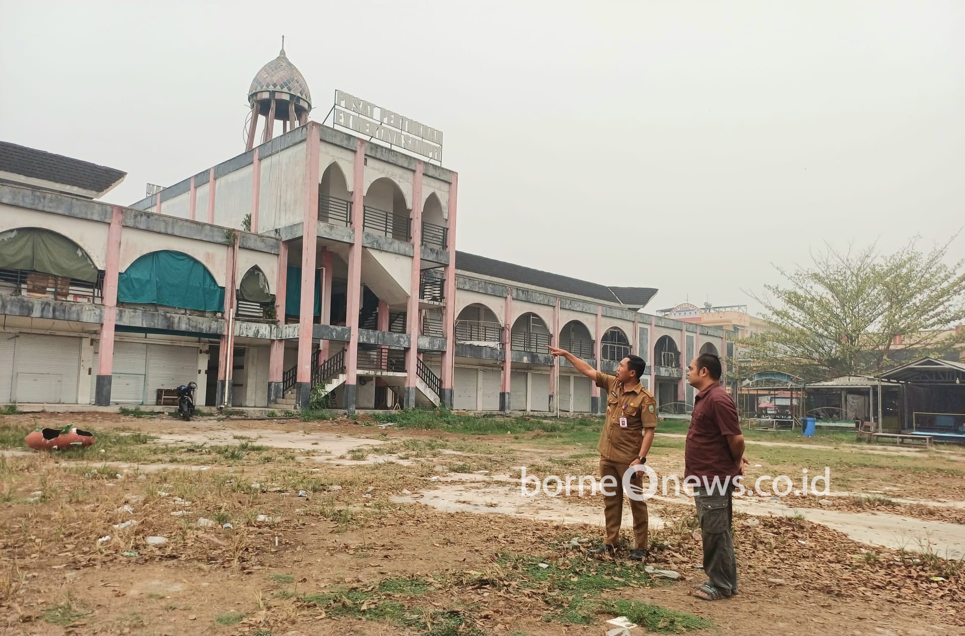 DKUKMPP Kotim Surati 23 Pemilik SK Kios Pusat Pertokoan Ex Mentaya Sampit yang Tak Aktif