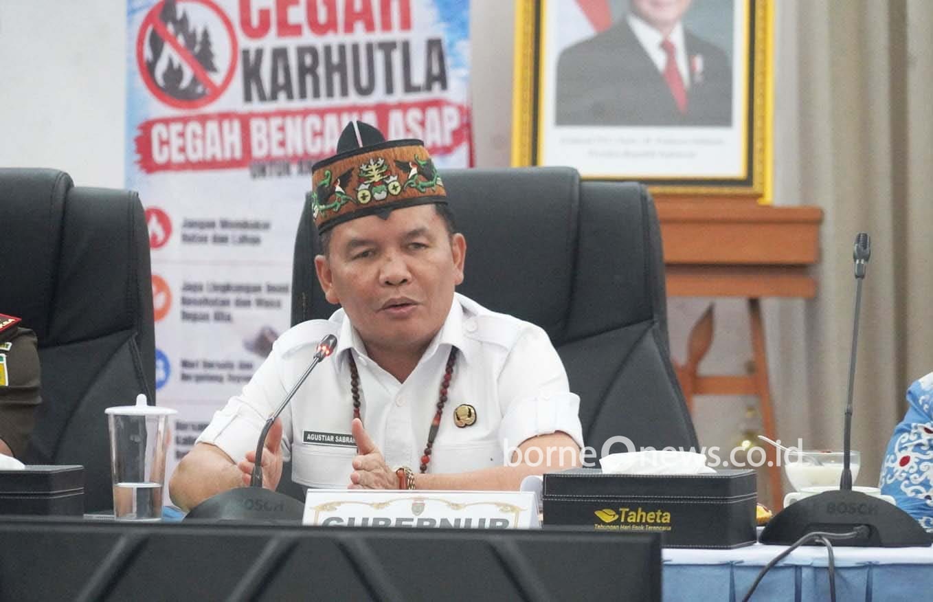 Gubernur Kalteng Minta Pengawasan Perizinan Lahan Diperketat