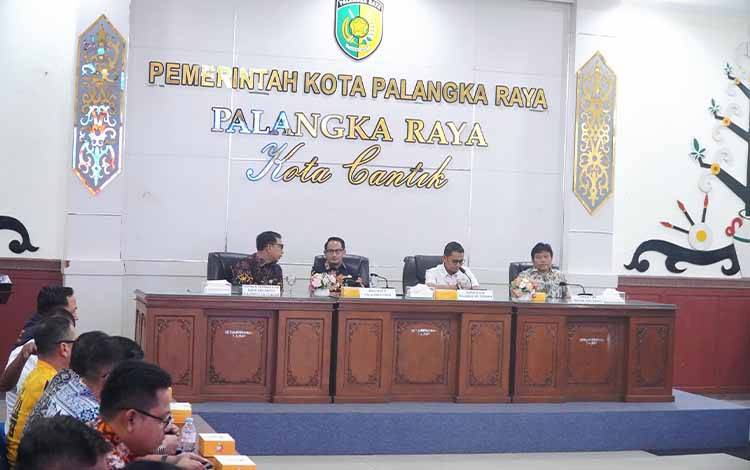 OJK Kalteng Gandeng Industri Keuangan Tangani Karhutla, Pemulihan Ekonomi Jadi Perhatian