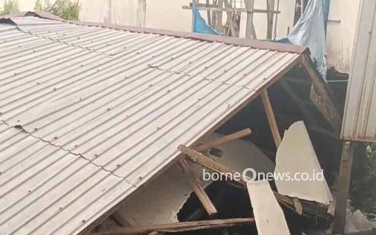 Rumah Subsidi Roboh di Kalsel, Konstruksi dan Kondisi Tanah Akan Diperiksa