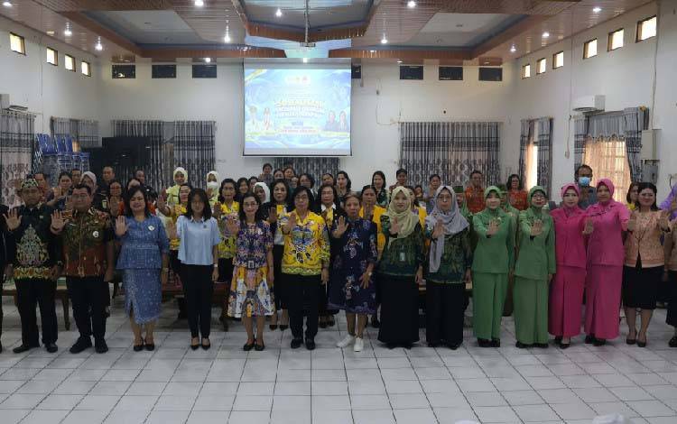 Ada 20 Kasus Kekerasan Perempuan dan Anak di Gumas, Wabup Dorong Ini