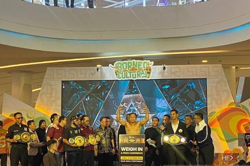 DYP Back to Champion Jadi Jalan Daud Yordan Cetak Petinju Muda Berbakat