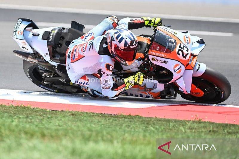 Raul Fernandez Raih Pole Position Pertama MotoGP di Mandalika