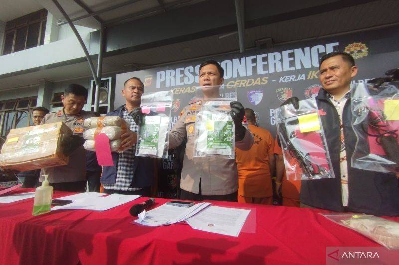 Empat Orang Ditangkap terkait Penjualan Herbal Palsu, Produk Dijual Daring