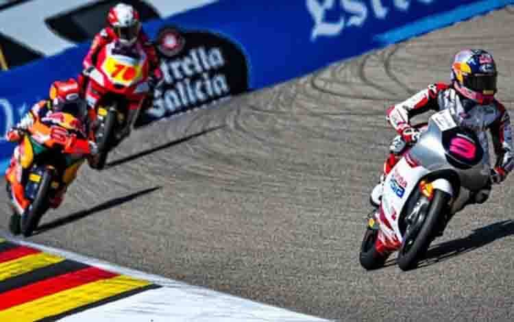 Veda Pratama Start dari Posisi Ketujuh Moto3 GP Indonesia