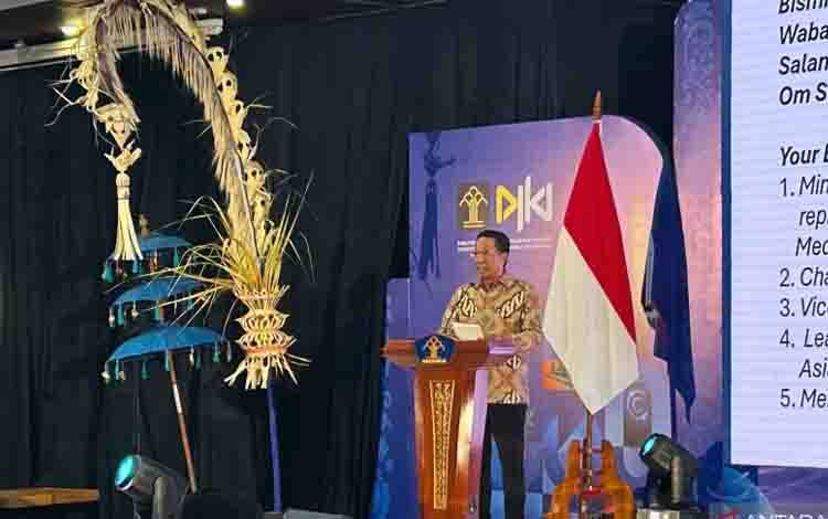Menkum: Perkembangan Teknologi Harus Seiring Pelindungan Karya Pers