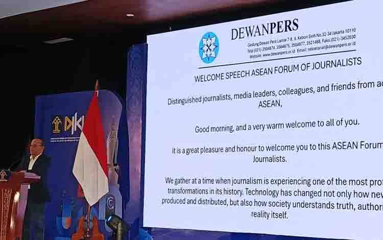 Dewan Pers Dorong Solidaritas Jurnalis ASEAN di Era Platform Digital