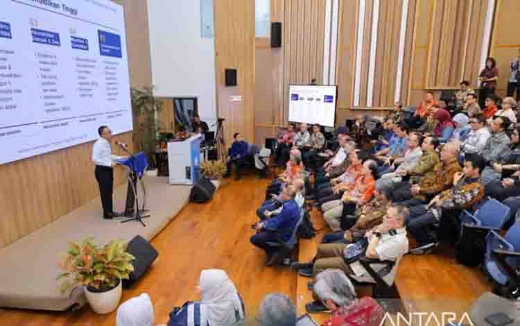 Mendiktisaintek Dorong Perguruan Tinggi Tingkatkan Riset Berdampak