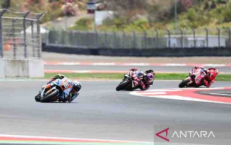 Marc Marquez Menangi Sprint Race MotoGP Indonesia