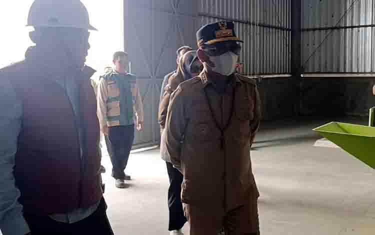 Gubernur Kalteng Targetkan Rice Milling Plant di Kotim Mulai Produksi 2027