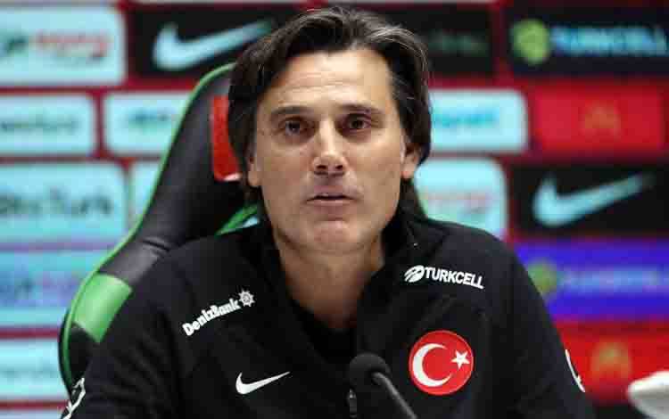 TFF Pecat Vincenzo Montella sebagai Pelatih Timnas Turki