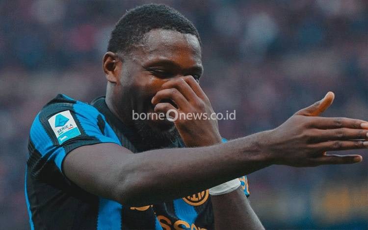 Inter Milan Naik ke Posisi Pertama Seusai Hajar Parma 3-0