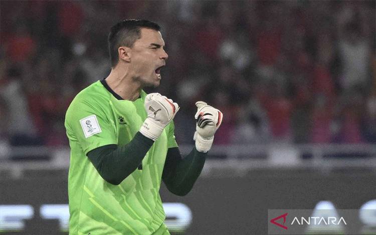 Emil Audero Dapat Guard of Honour usai Juara FIFA ASEAN Cup