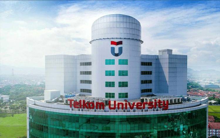 Ilustrasi - Gedung Telkom University dari jepretan hasil foto udara. ANTARA/HO-Telkom University.