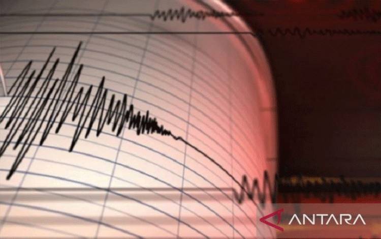 BMKG: Gempa M5,7 Guncang Barat Daya Sukabumi, Tidak Berpotensi Tsunami