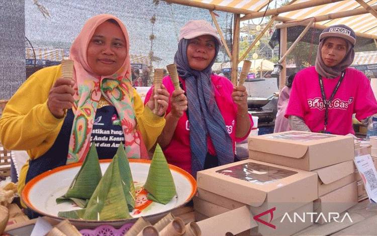 Pelaku UMKM di Sirkuit Mandalika Akui Omzet Meningkat Selama MotoGP