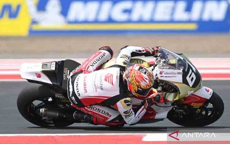 Mario Aji Finis ke-20 saat Guevara Juarai Moto2 Mandalika