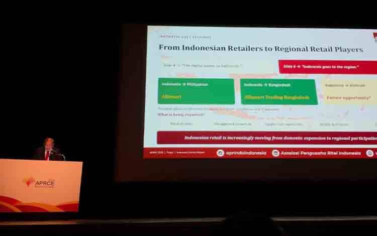 Aprindo: Indonesia jadi Platform Pertumbuhan Ritel di Asia Pasifik