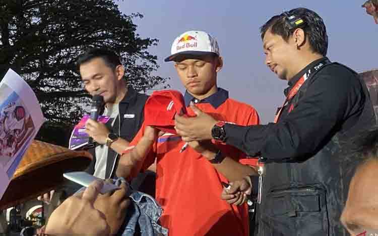 Veda Pratama Pecahkan Rekor Poin Debut Moto3