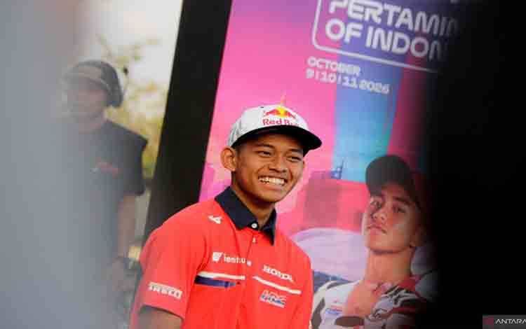 Veda Ega Naik ke Peringkat ke 7 Klasemen Moto3