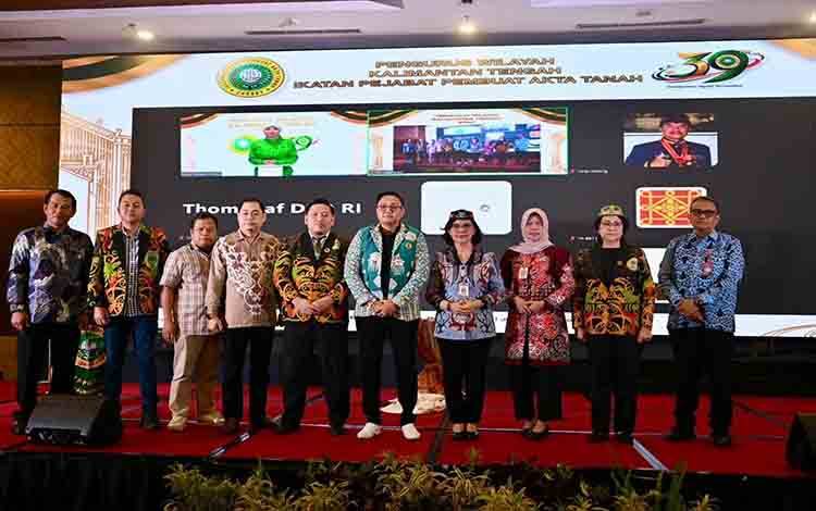 IPPAT Kalteng Seminarkan Implementasi Sistem Mitra BPN