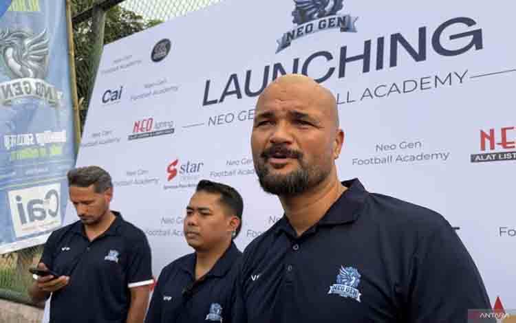 Sergio Van Dijk Dirikan Neo Gen Academy untuk Cetak Talenta Muda