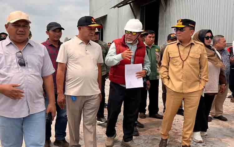 RMP di Teluk Sampit Diharapkan Tingkatkan Kesejahteraan Petani dan Buka Lapangan Kerja