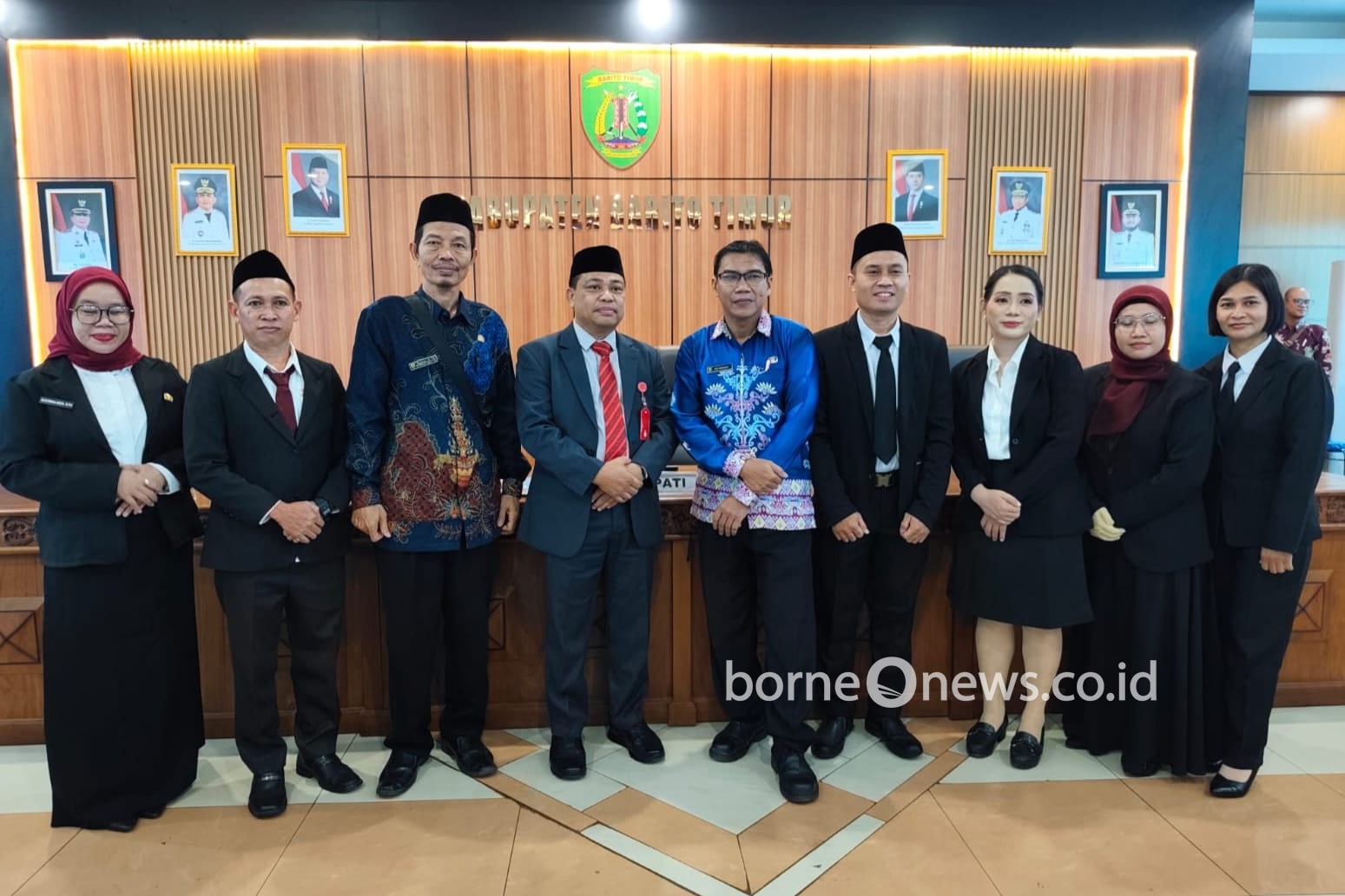 Bunyamin Harap 43 Kepala Sekolah yang Dilantik Bupati Bartim Tingkatkan Kualitas Pendidikan