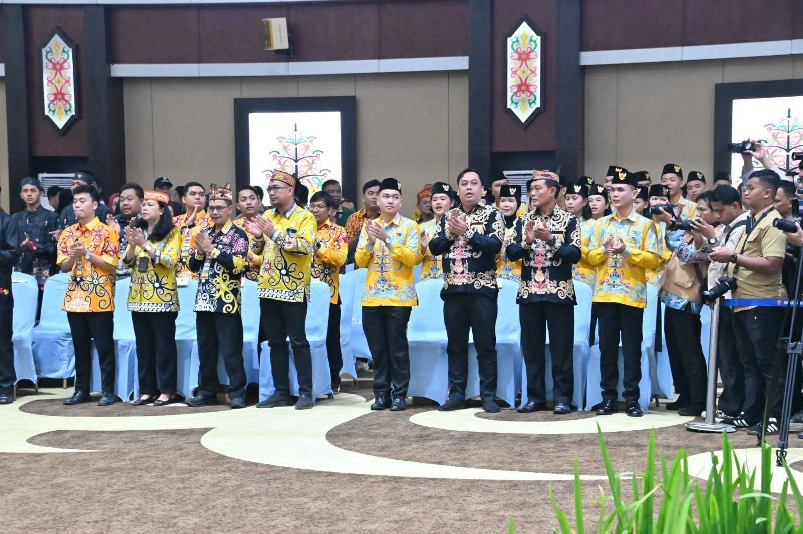 Pemprov Kalteng Dorong Pemuda Berkontribusi dalam Pembangunan Lewat Ilmu dan Kreativitas
