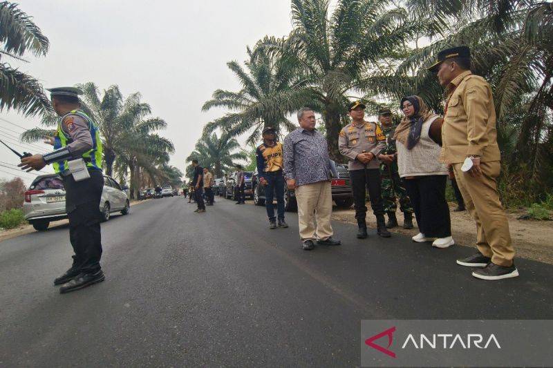 99,33 Persen Jalan Sampit-Ujung Pandaran Sudah Mantap, Dorong Konektivitas Ekonomi