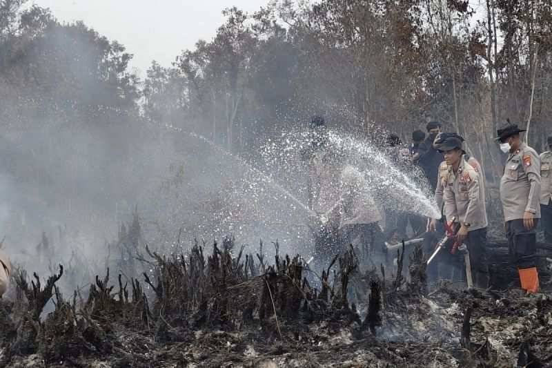 Sekat Bakar Dioptimalkan Cegah Karhutla Meluas ke Permukiman dan Lahan Produktif