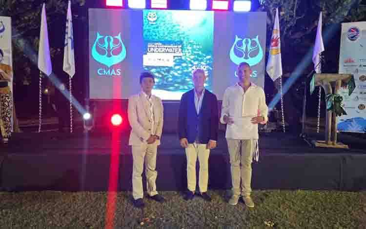 Indonesia Raih Satu Emas di World Championship Underwater Photo