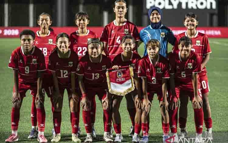Bantai Singapura 5-0, Indonesia Lolos ke Piala Asia Putri U17 2027