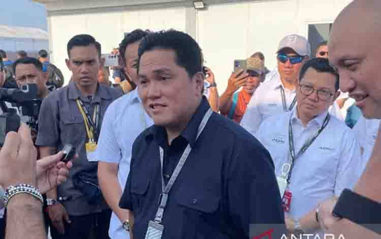 Erick Thohir: MotoGP Mandalika 2026 Cetak Rekor 157 Ribu Penonton