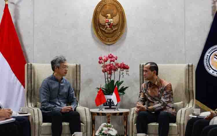 Mentrans Jajaki Kerja Sama Hilirisasi dengan China