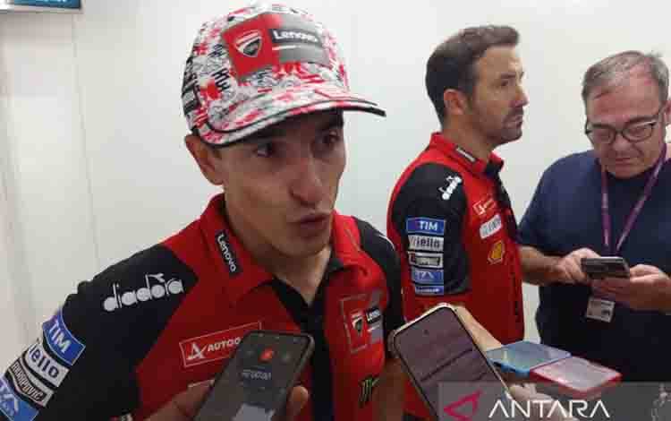 Marc Marquez Kesulitan saat Balapan Utama MotoGP Mandalika