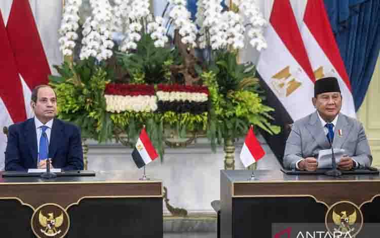 Prabowo Tegaskan Indonesia Dukung Mesir Amankan Hak Air di Sungai Nil