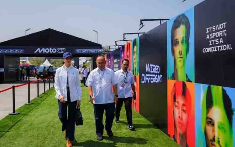 Menpar Sebut MotoGP Kembangkan Wisata Olahraga dengan Positif